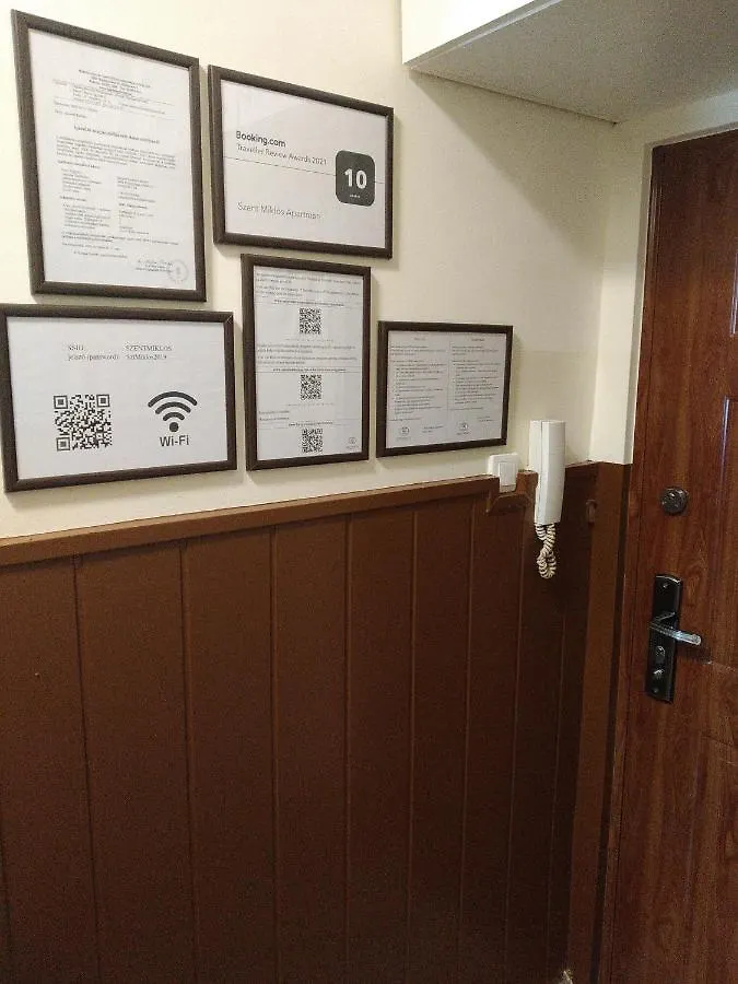 Szent Miklos Apartman Hajduszoboszlo Hungary