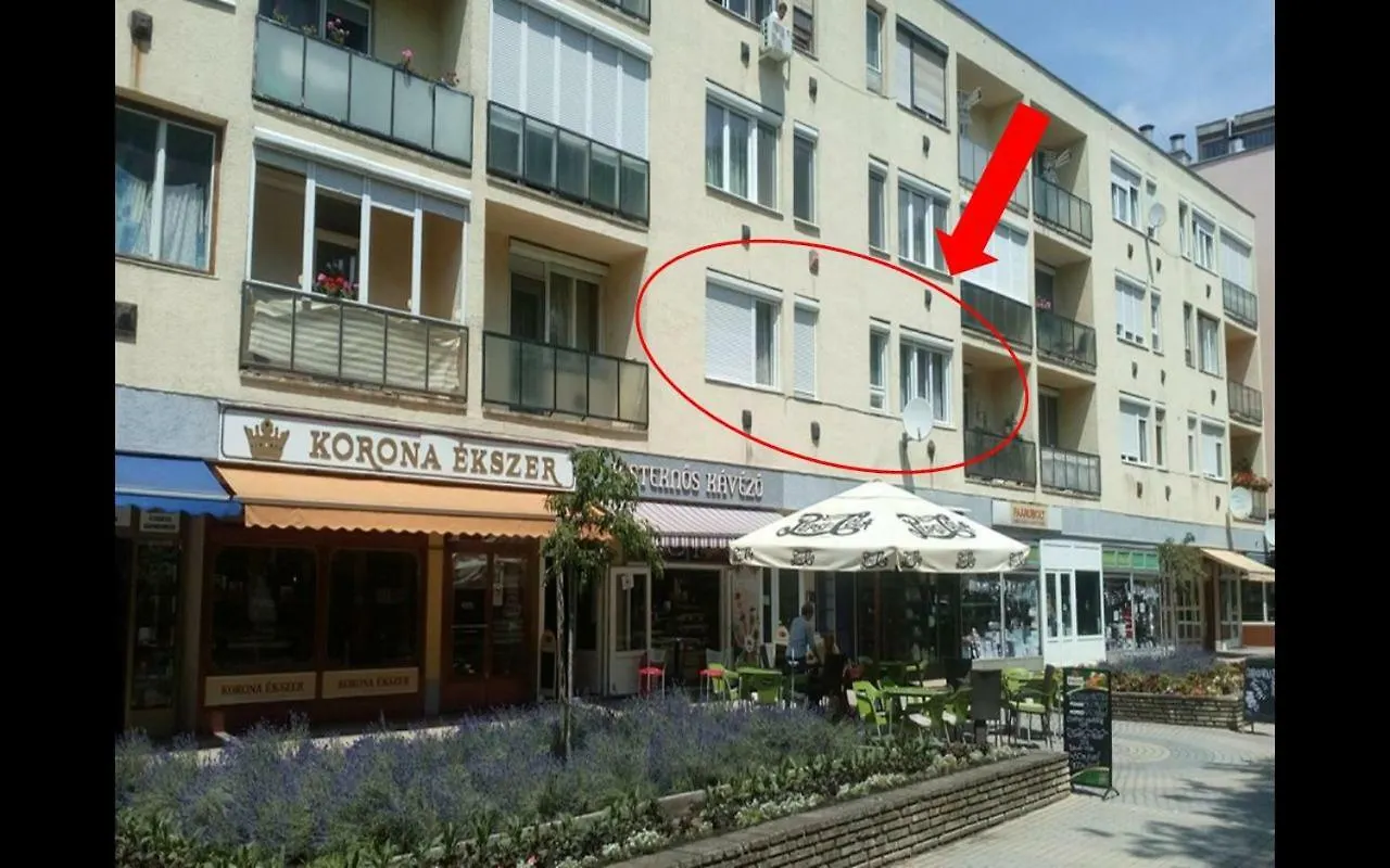 Apartment Szent Miklos Apartman Hajduszoboszlo Hungary