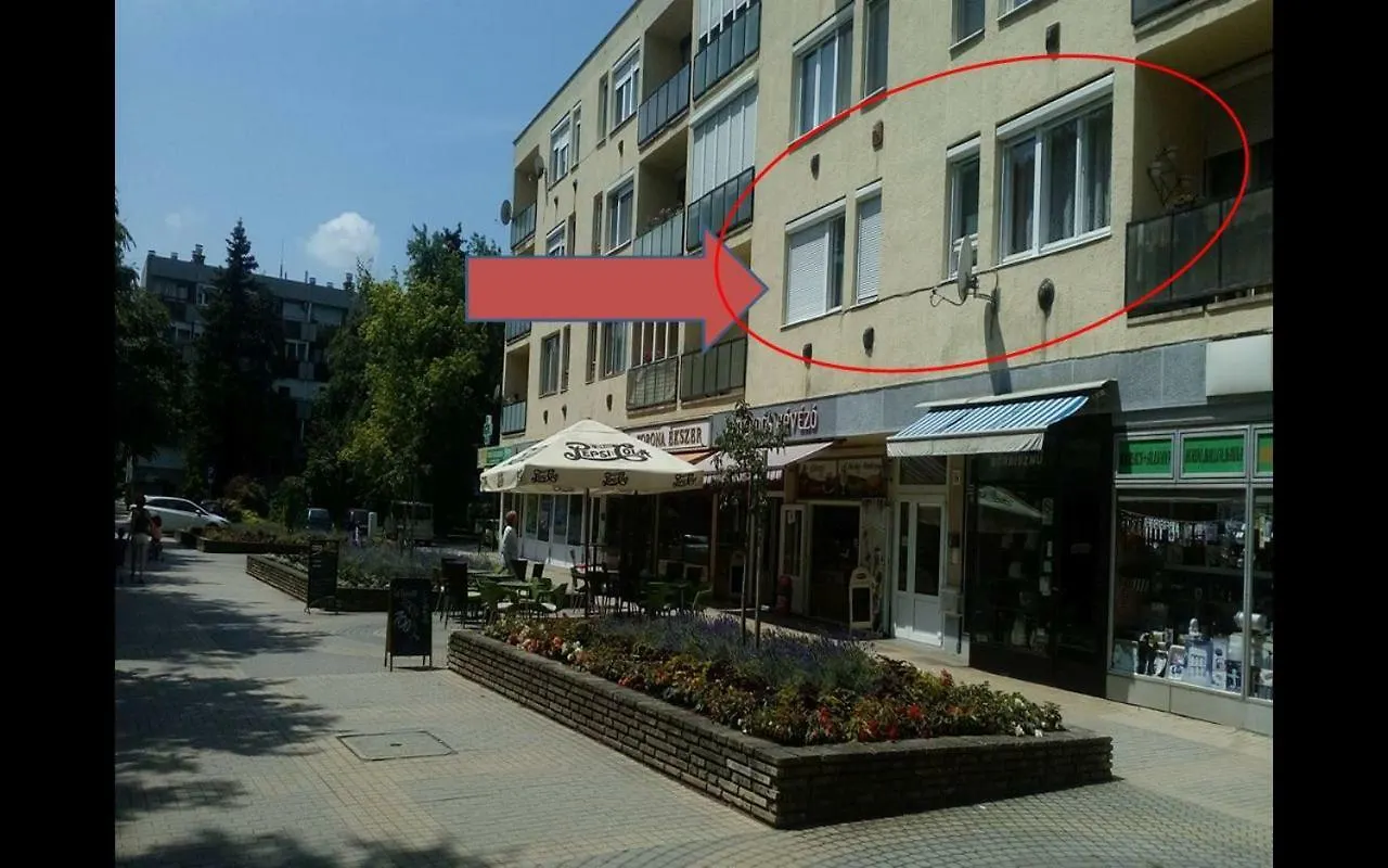 Szent Miklos Apartman Hajduszoboszlo
